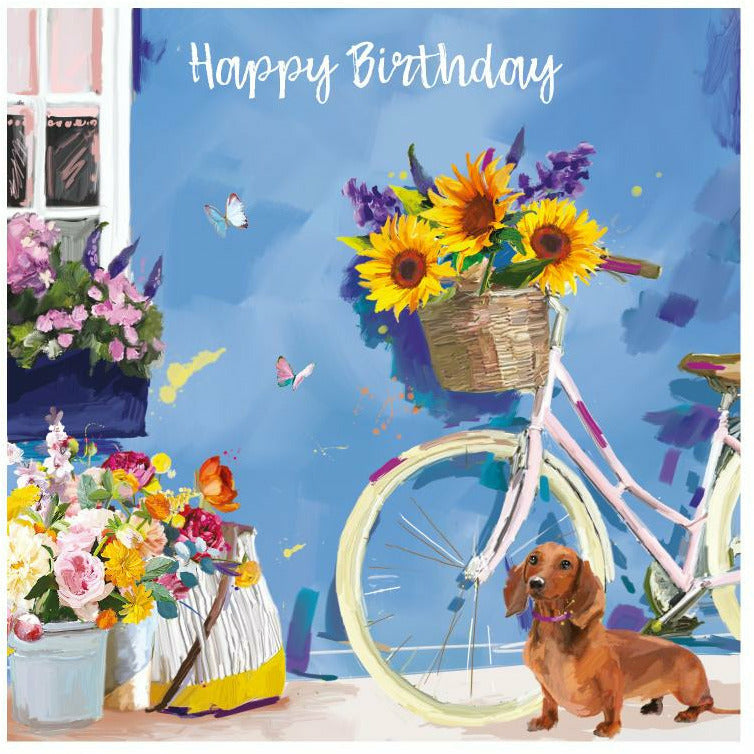 'BIRTHDAY BIKE' Card Cards ABF The Soldiers' Charity Shop  (6340141383871)