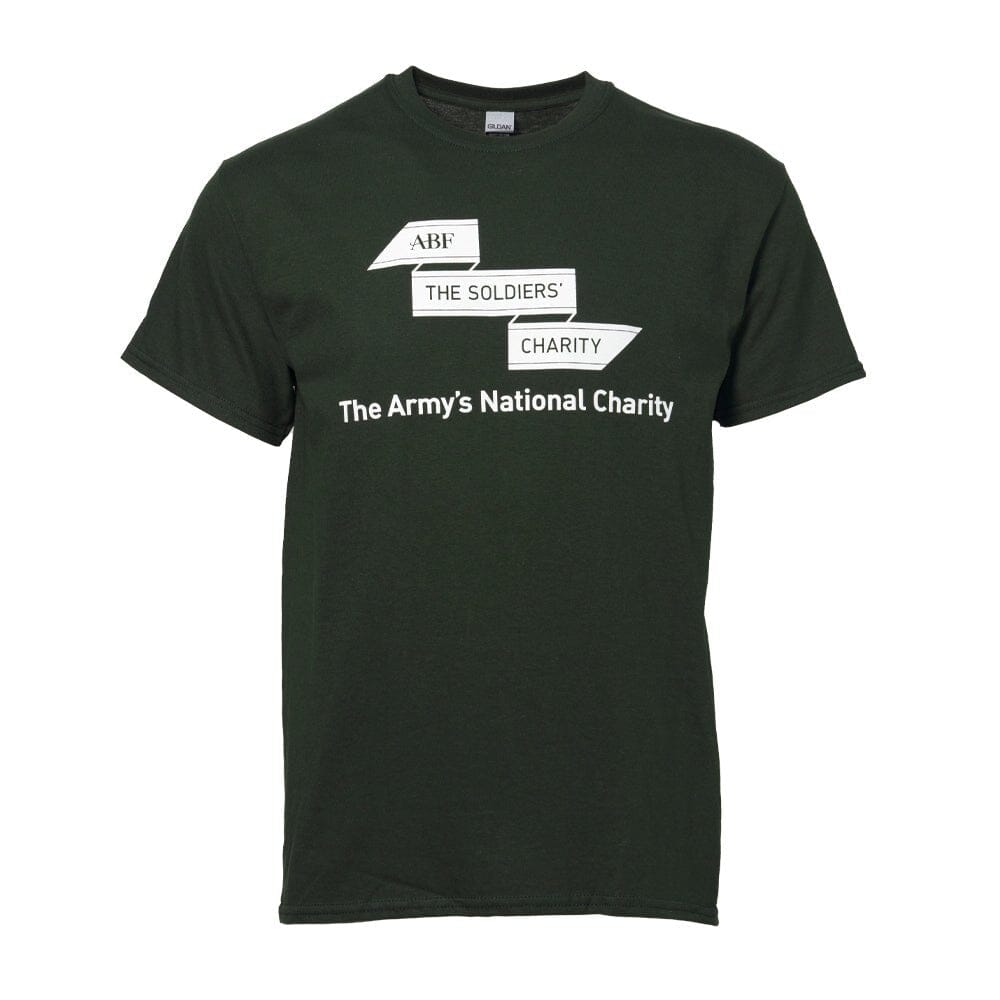 ABF The Soldiers' Charity T-shirt Green Clothing ABF The Soldiers' Charity On-line Store 