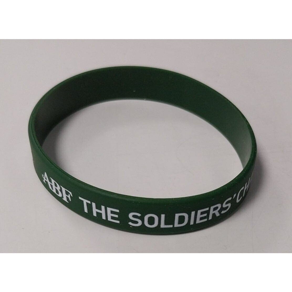 ABF The Soldiers' Charity Wristband Accessories ABF The Soldiers' Charity On-line Store Dark Green 