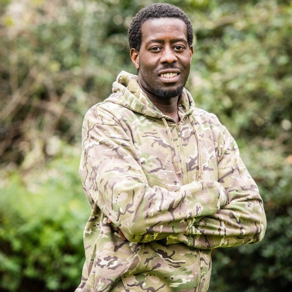 Adult's BTP Camouflage Hoodie ABF The Soldiers' Charity Shop 