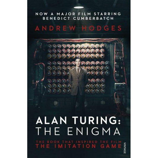 Alan Turing: The Enigma (paperback) Book ABF The Soldiers' Charity Shop  (7073682784447)