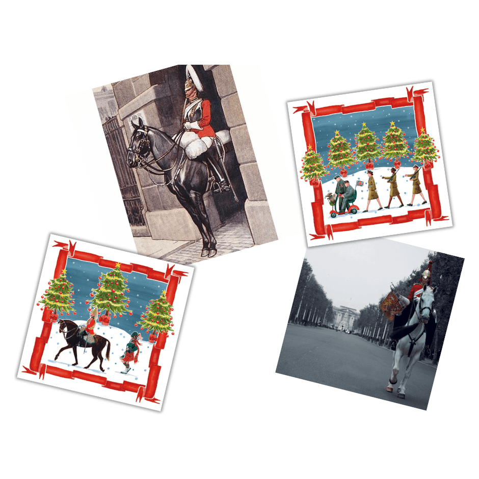 Army Christmas cards bumper pack of 30 cards - ABF The Soldiers' Charity Shop