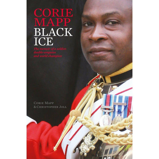 Black Ice (Hardcover) Print Books ABF The Soldiers' Charity Shop 