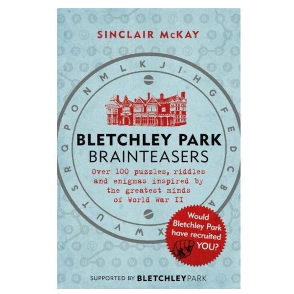 Bletchley Park Brainteasers Book ABF The Soldiers' Charity Shop  (4481824358467)