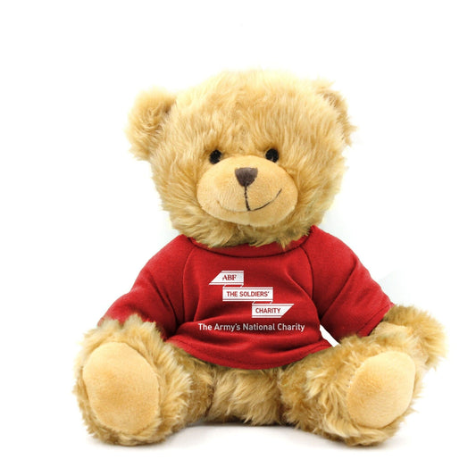 'Brodie' Bear in ABF T-Shirt Toys & Games ABF The Soldiers' Charity Shop 