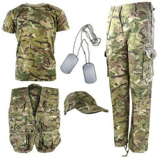 Camouflage Explorer Kit ABF The Soldiers' Charity Shop 3-4 