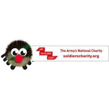 Camouflage Logo Bug ABF The Soldiers' Charity Shop 