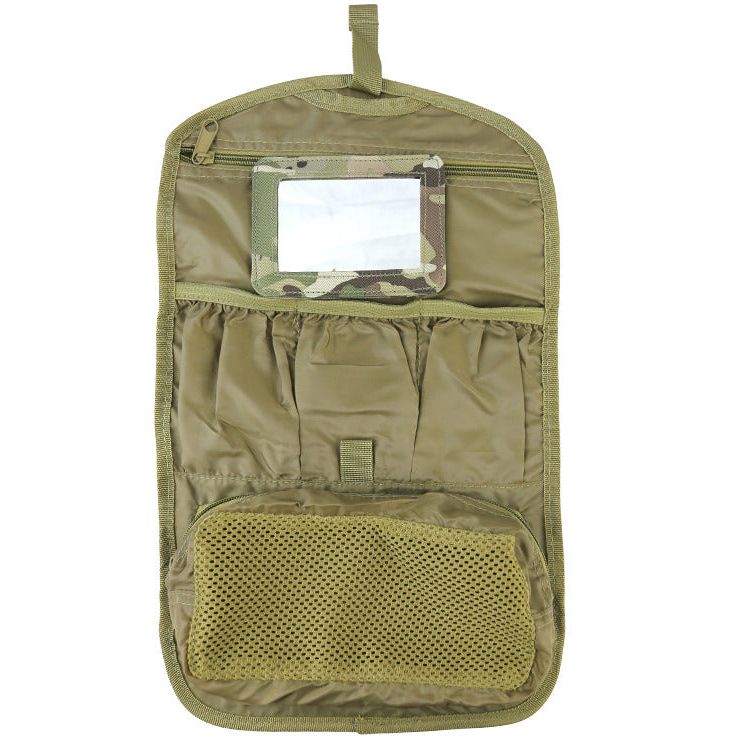 Camouflage Wash Bag - ABF The Soldiers' Charity Shop