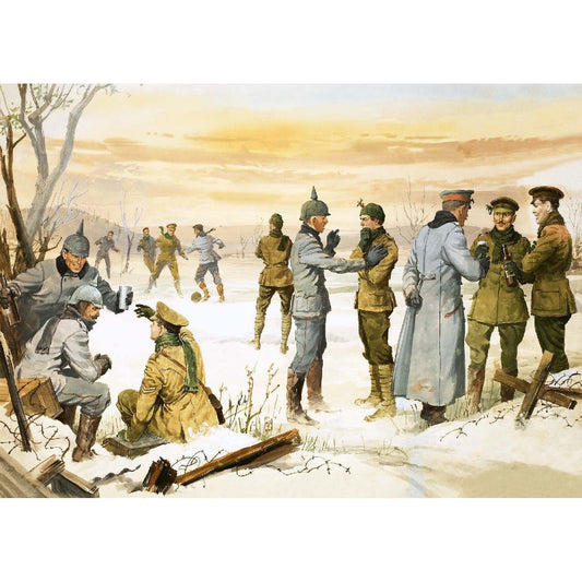 Christmas in the Trenches Cards ABF The Soldiers' Charity Shop 