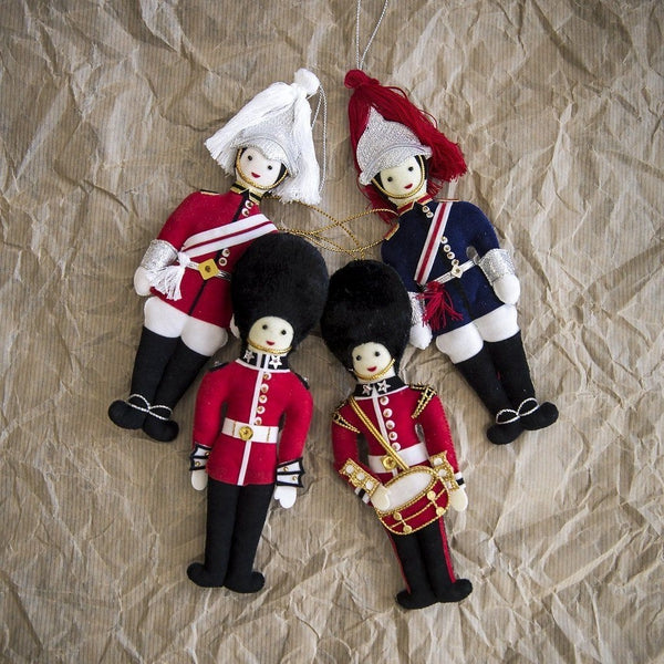 Christmas Soldier Decoration - Guardsman ABF The Soldiers' Charity On-line Store  (7988437449)