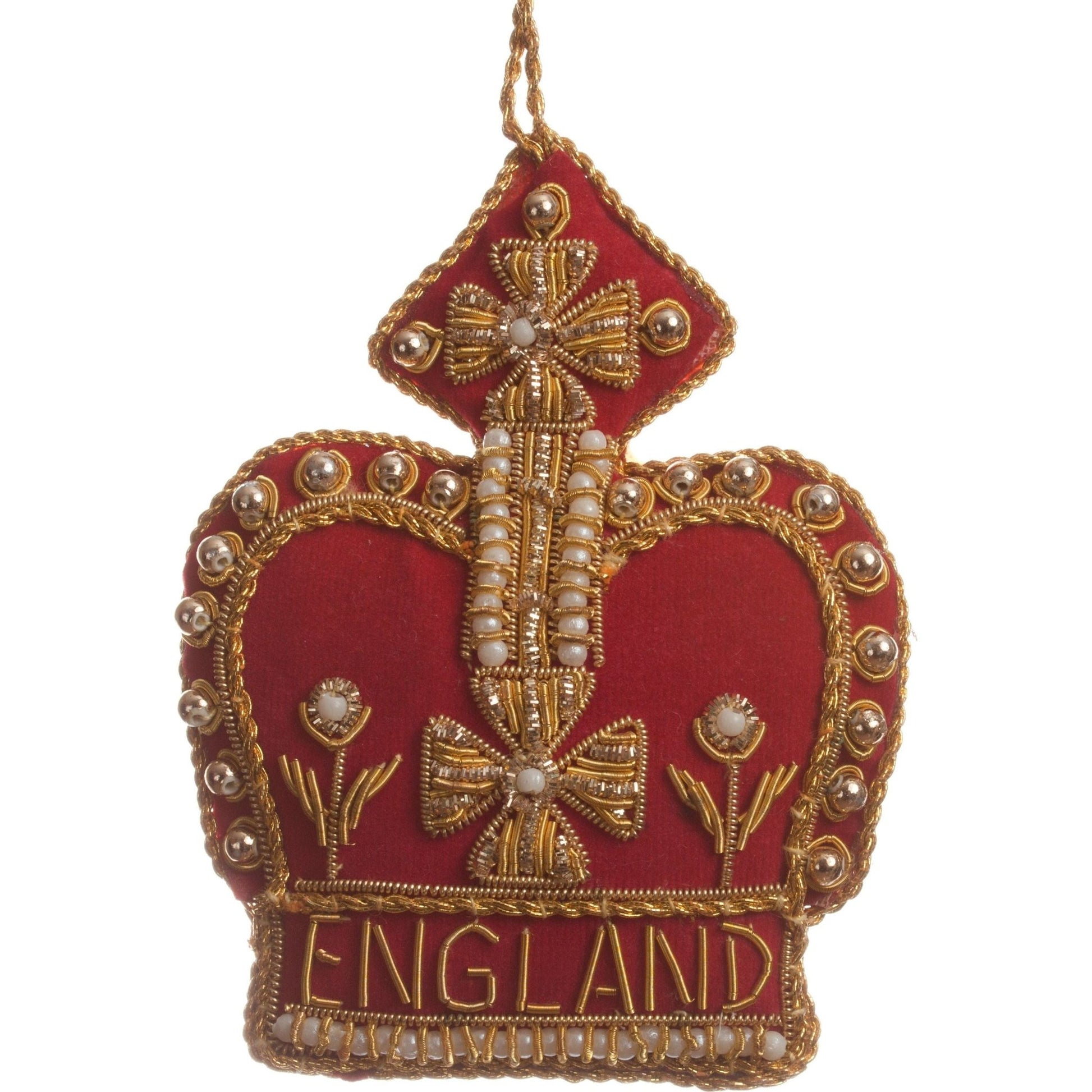 Embroidered England Crown Decoration - ABF The Soldiers' Charity Shop