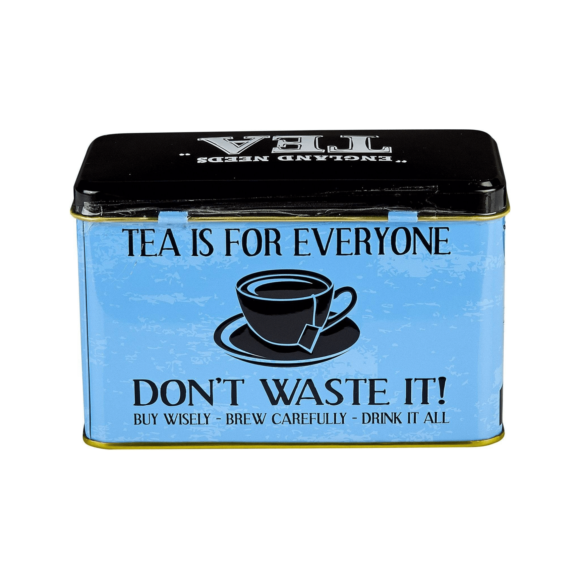 England needs you tin of tea - ABF The Soldiers' Charity Shop