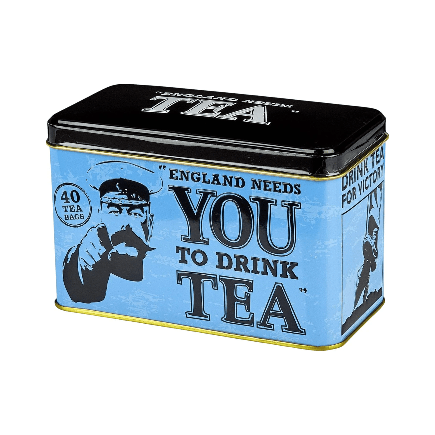England needs you tin of tea - ABF The Soldiers' Charity Shop