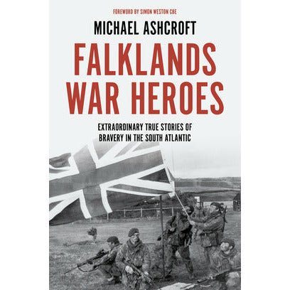 Falklands War Heroes (Hardcover) Print Books ABF The Soldiers' Charity Shop 
