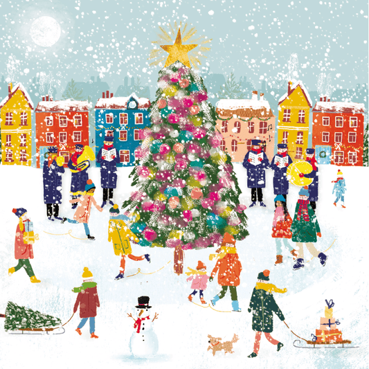 Festive Fun - Pack of 10 Christmas Cards - ABF The Soldiers' Charity Shop