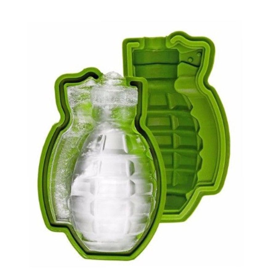 Grenade Ice Cube Mould - ABF The Soldiers' Charity Shop