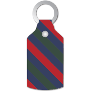 Heritage Leather Keyring - ABF The Soldiers' Charity Shop
