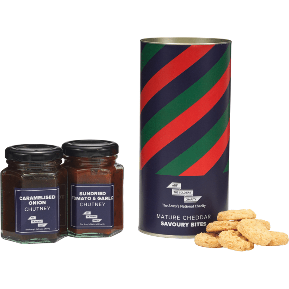 Heritage Savoury Bites Gift Set - ABF The Soldiers' Charity Shop