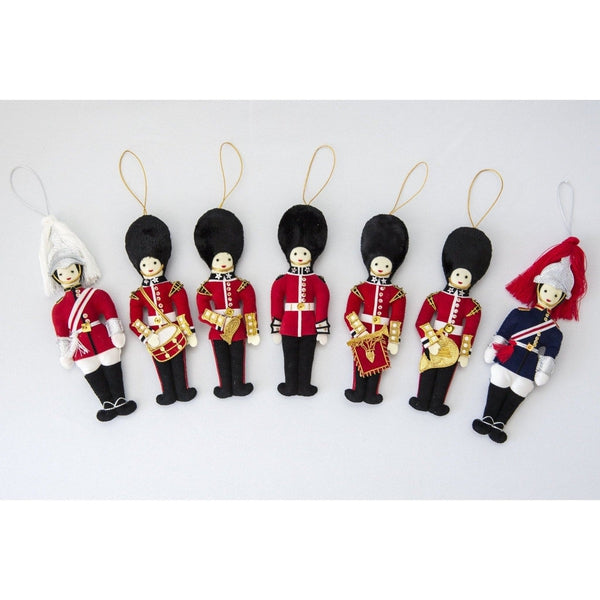 Highland Drummer Christmas Decoration ABF The Soldiers' Charity Shop  (588334497826)