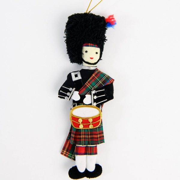 Highland Drummer Christmas Decoration ABF The Soldiers' Charity Shop  (588334497826)