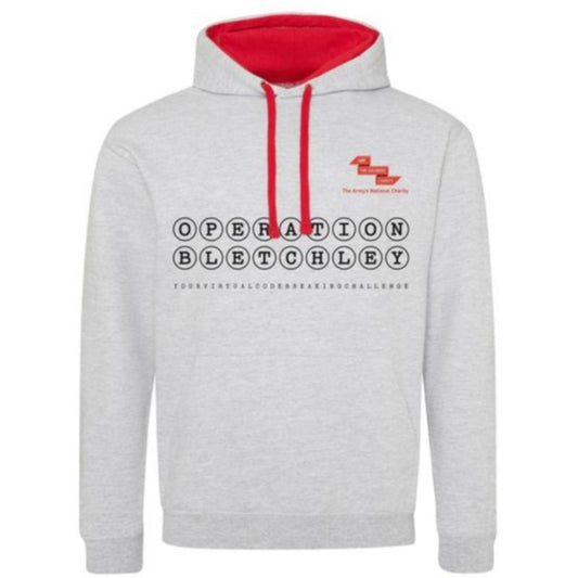 Kid's Operation Bletchley Hoodie ABF The Soldiers' Charity Shop  (4525891747907)