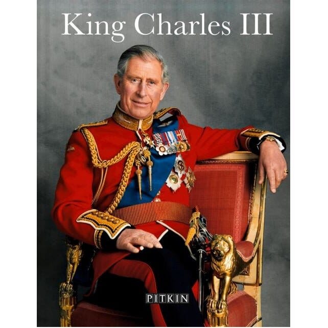 King Charles III book by Gill Knappett Macmillan 