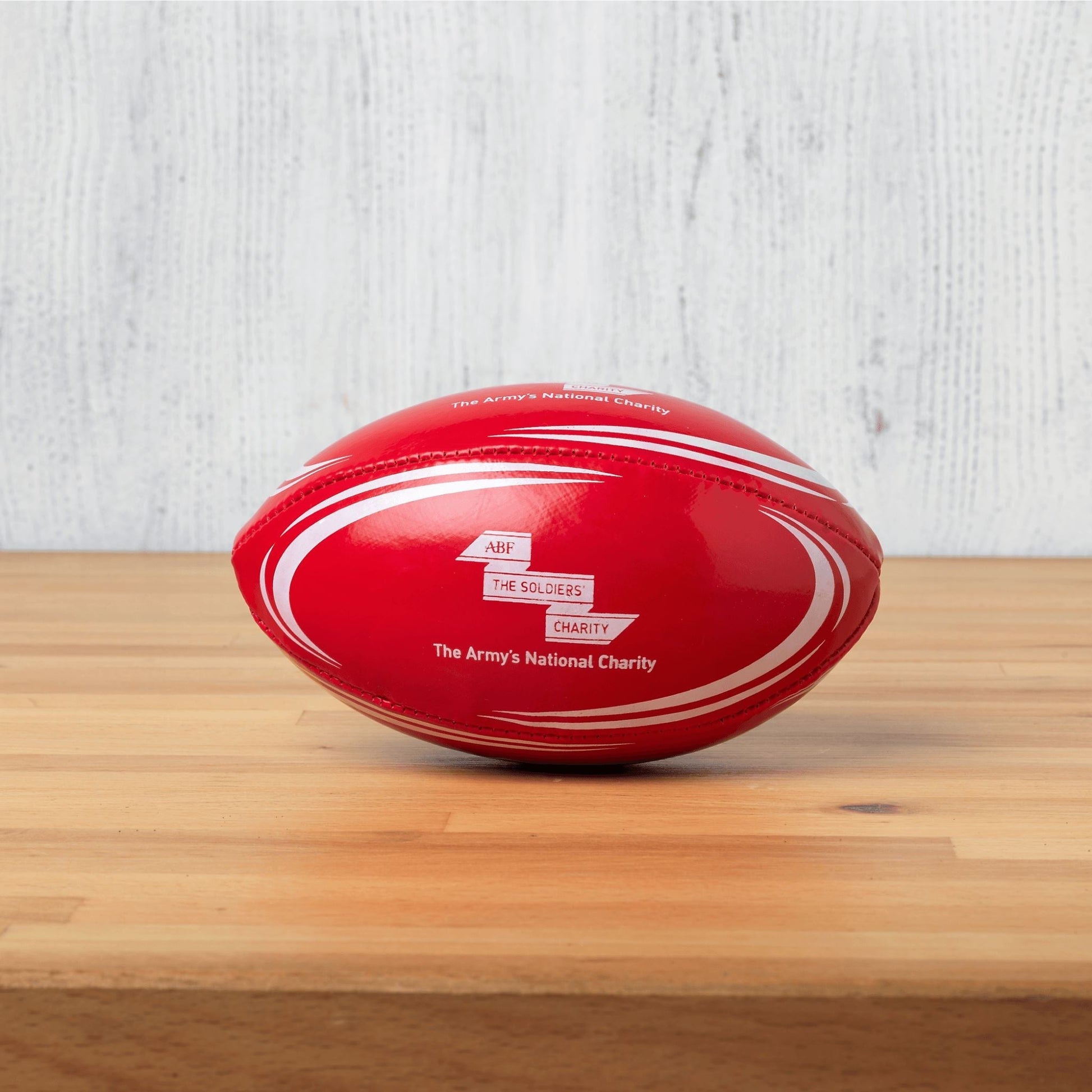 Mini Rugby Ball Toy ABF The Soldiers' Charity On-line Store 