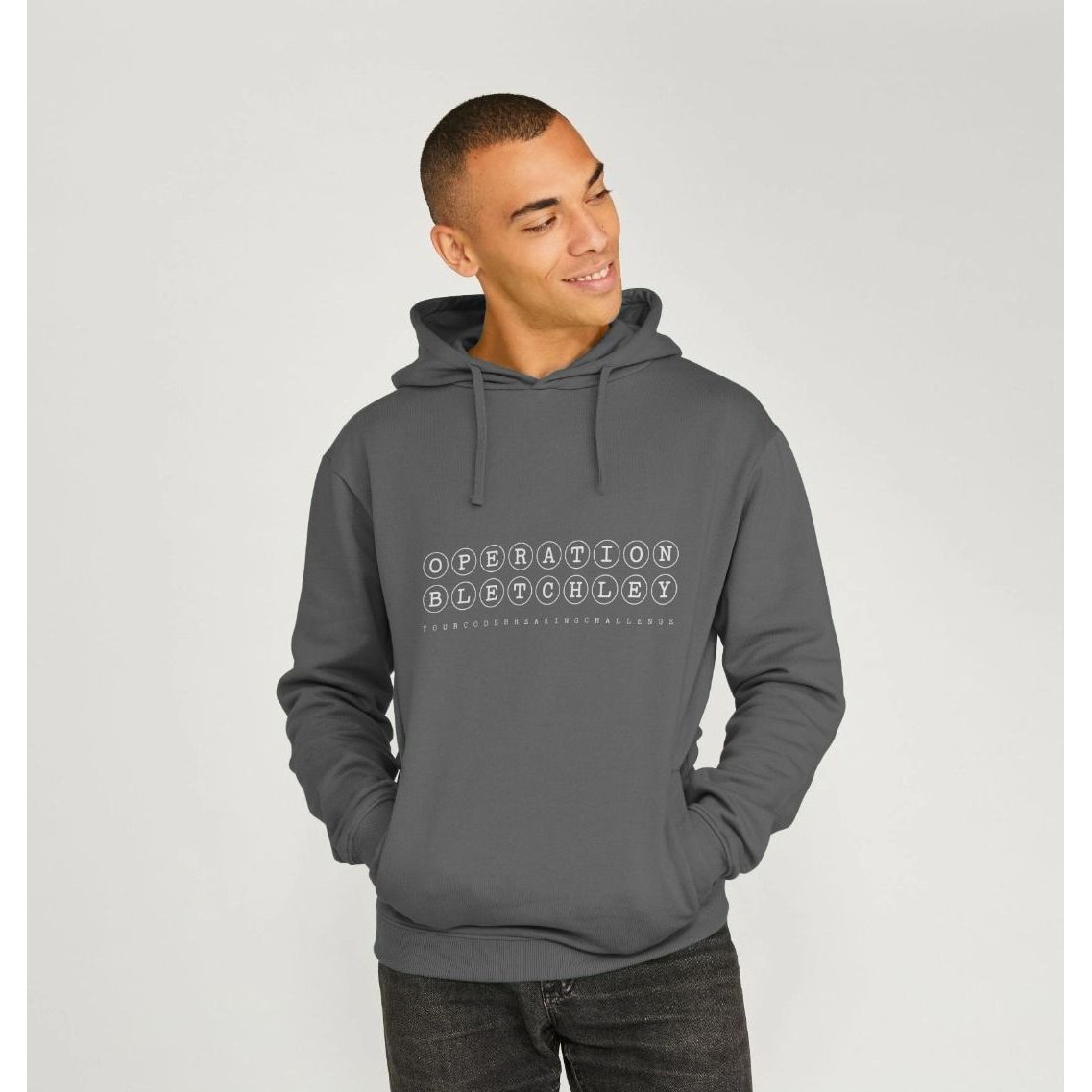 Operation Bletchley adults unisex hoodie - ABF The Soldiers' Charity Shop