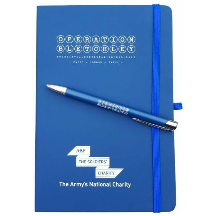 Operation Bletchley Notebook and Pen Set ABF The Soldiers' Charity Shop  (6724865786047)