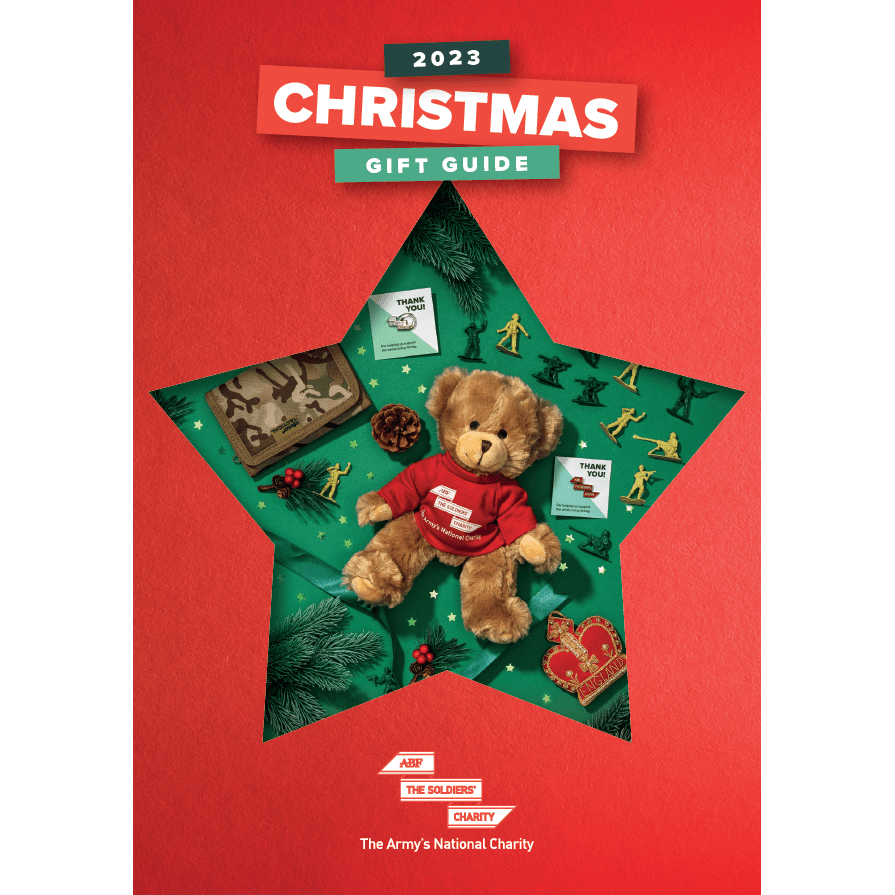 Order our 2023 Christmas Catalogue - ABF The Soldiers' Charity Shop