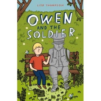 Owen and the soldier - ABF The Soldiers' Charity Shop