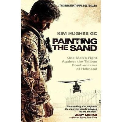 Painting the Sand by Kim Hughes ABF The Soldiers' Charity Shop 