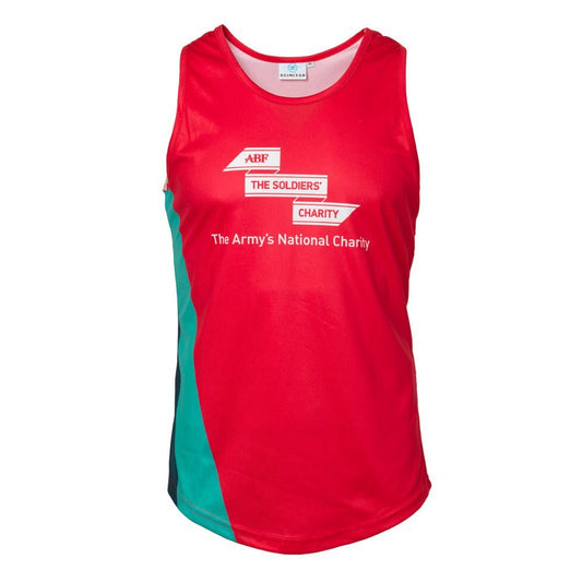 Qwick-Dri™ Recycled Running Vest Clothing ABF The Soldiers' Charity On-line Store 