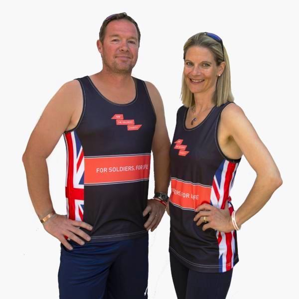 Running Vest Clothing ABF The Soldiers' Charity On-line Store  (7747107849)