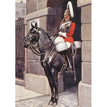 Sentry Christmas Cards Pack of 10 Cards ABF The Soldiers' Charity Shop  (6876352479423)