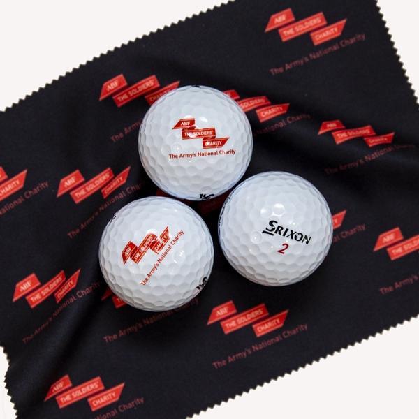 Srixon Soft Feel Golf Balls - Pack of 12 - COMING SOON ABF The Soldiers' Charity Shop  (6594827780287)