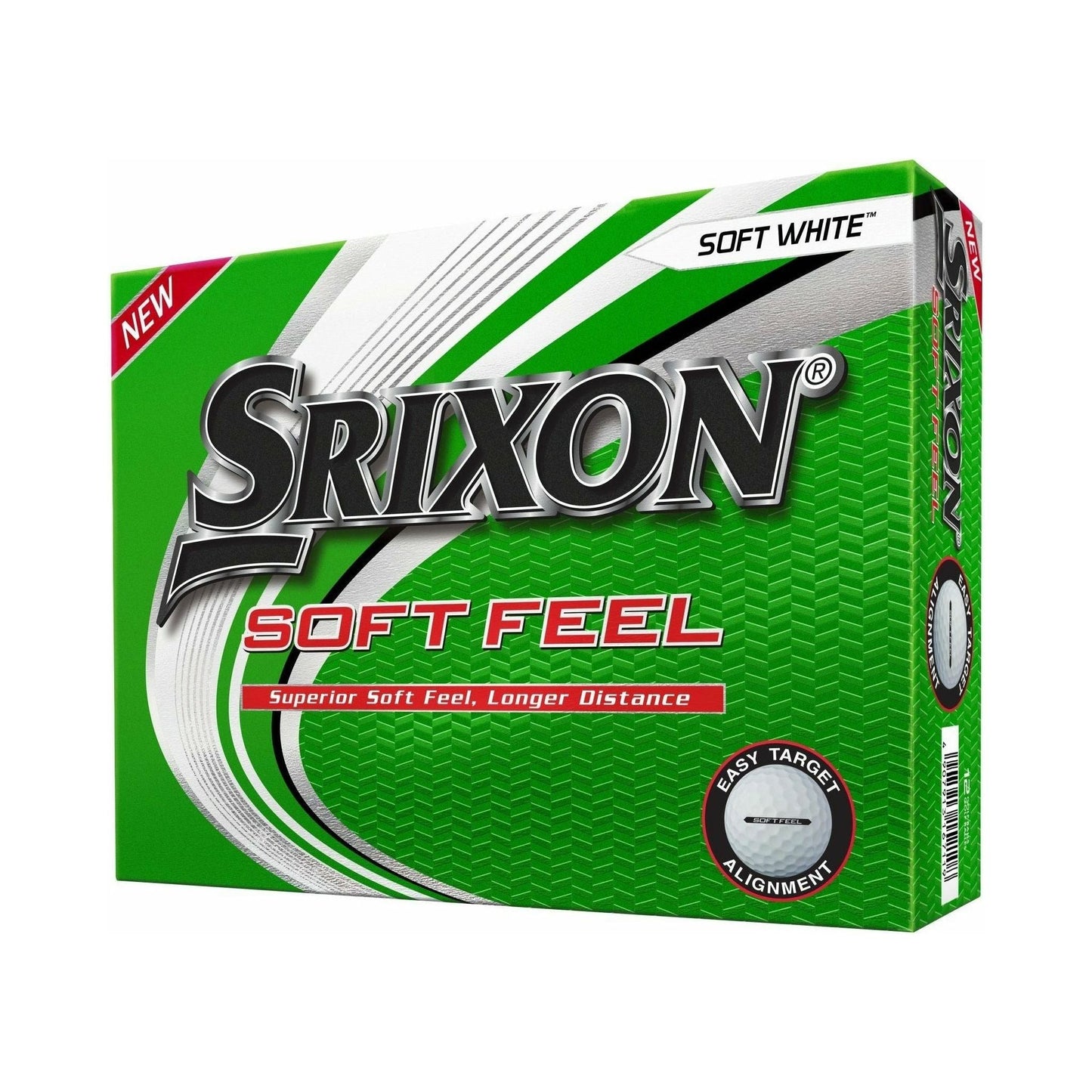 Srixon Soft Feel Golf Balls - Pack of 12 - COMING SOON ABF The Soldiers' Charity Shop  (6594827780287)
