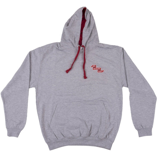 Supersoft Hoodie (Grey) Clothing ABF The Soldiers' Charity On-line Store  (299244157)