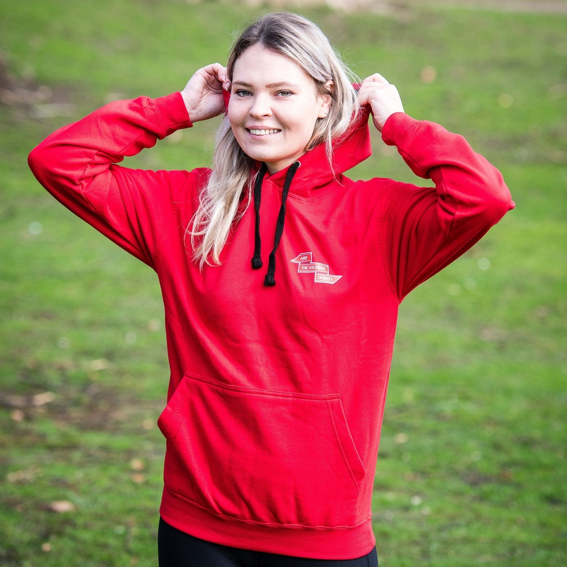 Supersoft Hoodie (Red) Clothing ABF The Soldiers' Charity On-line Store 