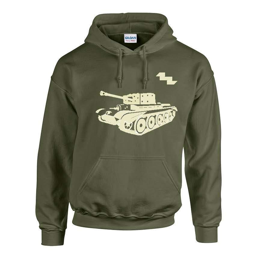 Tank Hoodie Clothing ABF The Soldiers' Charity Shop  (6955429757119)
