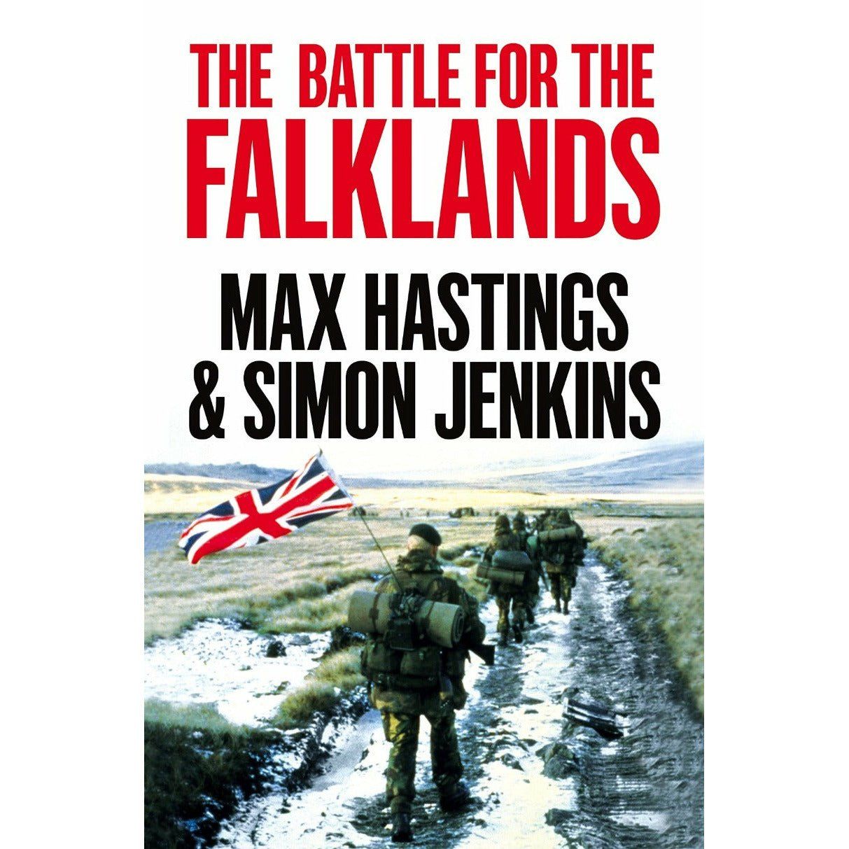 The Battle for the Falklands Print Books ABF The Soldiers' Charity Shop SIGNED 