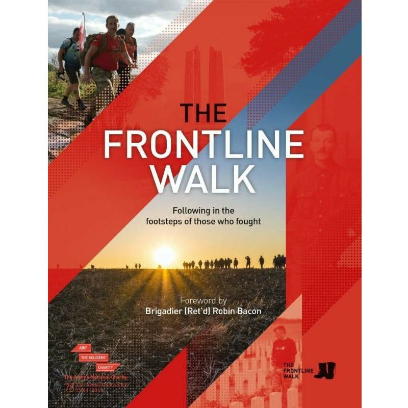 The Frontline Walk Book (hardcover) Book ABF The Soldiers' Charity Shop  (4553714171971)
