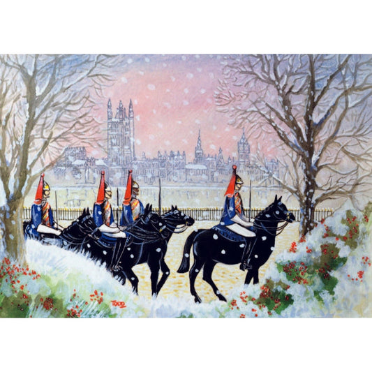 The Household Cavalry Cards ABF The Soldiers' Charity Shop 