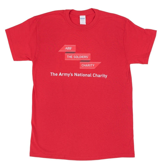 The Soldiers' Charity T-Shirt (Red) Clothing ABF The Soldiers' Charity On-line Store  (299026221)