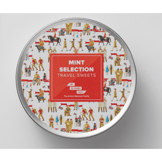 Tin of Travel Mints - ABF The Soldiers' Charity Shop