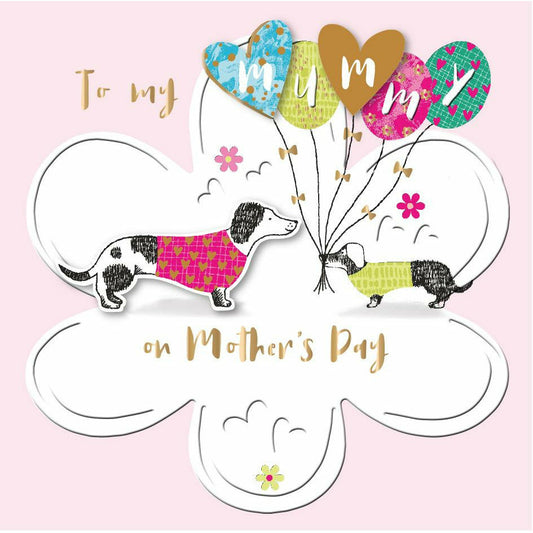 'TO MY MUMMY' Mother's Day Card Cards ABF The Soldiers' Charity Shop  (6340284186815)