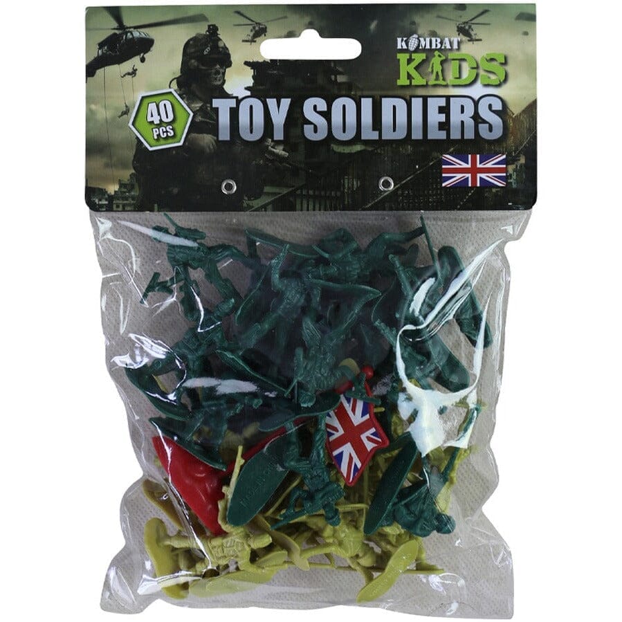 Toy Soldiers 40 piece set Kombat UK 