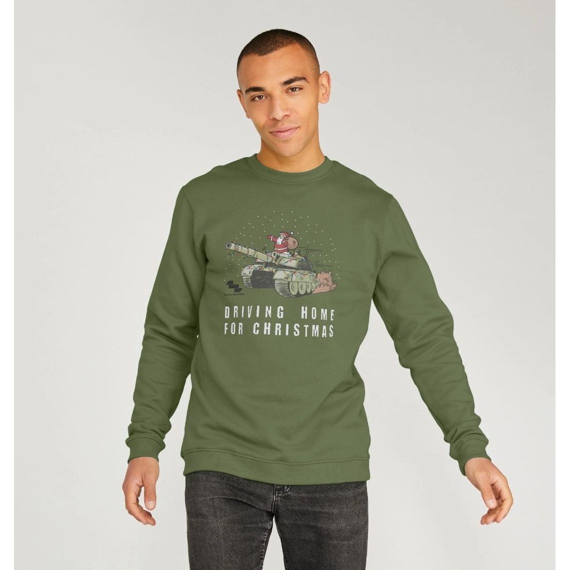 Unisex "Driving home for Christmas" jumper - ABF The Soldiers' Charity Shop