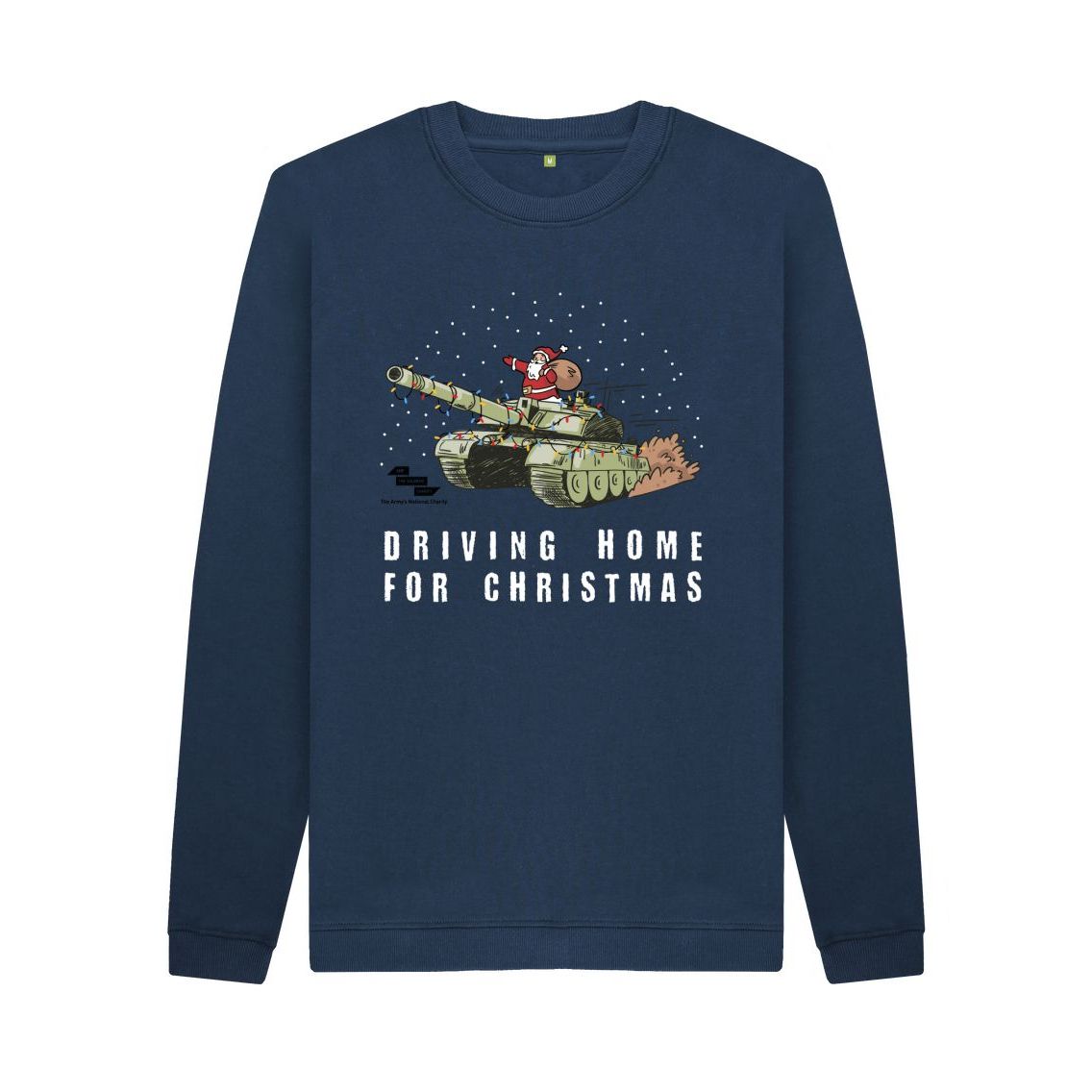 Unisex "Driving home for Christmas" jumper - ABF The Soldiers' Charity Shop