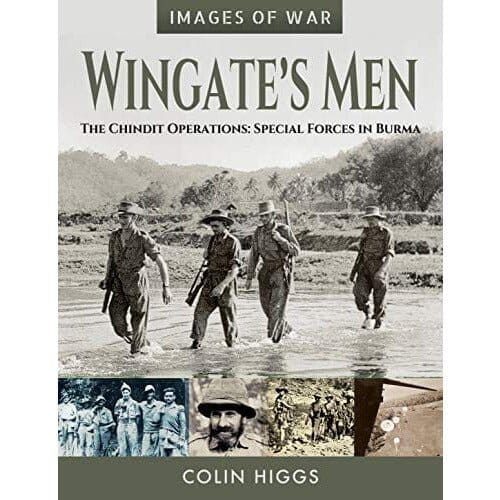 Wingate's Men signed by Colin Higgs ABF The Soldiers' Charity Shop 
